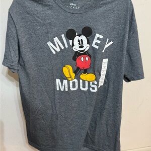 Disney Mickey Mouse Gray T-Shirt